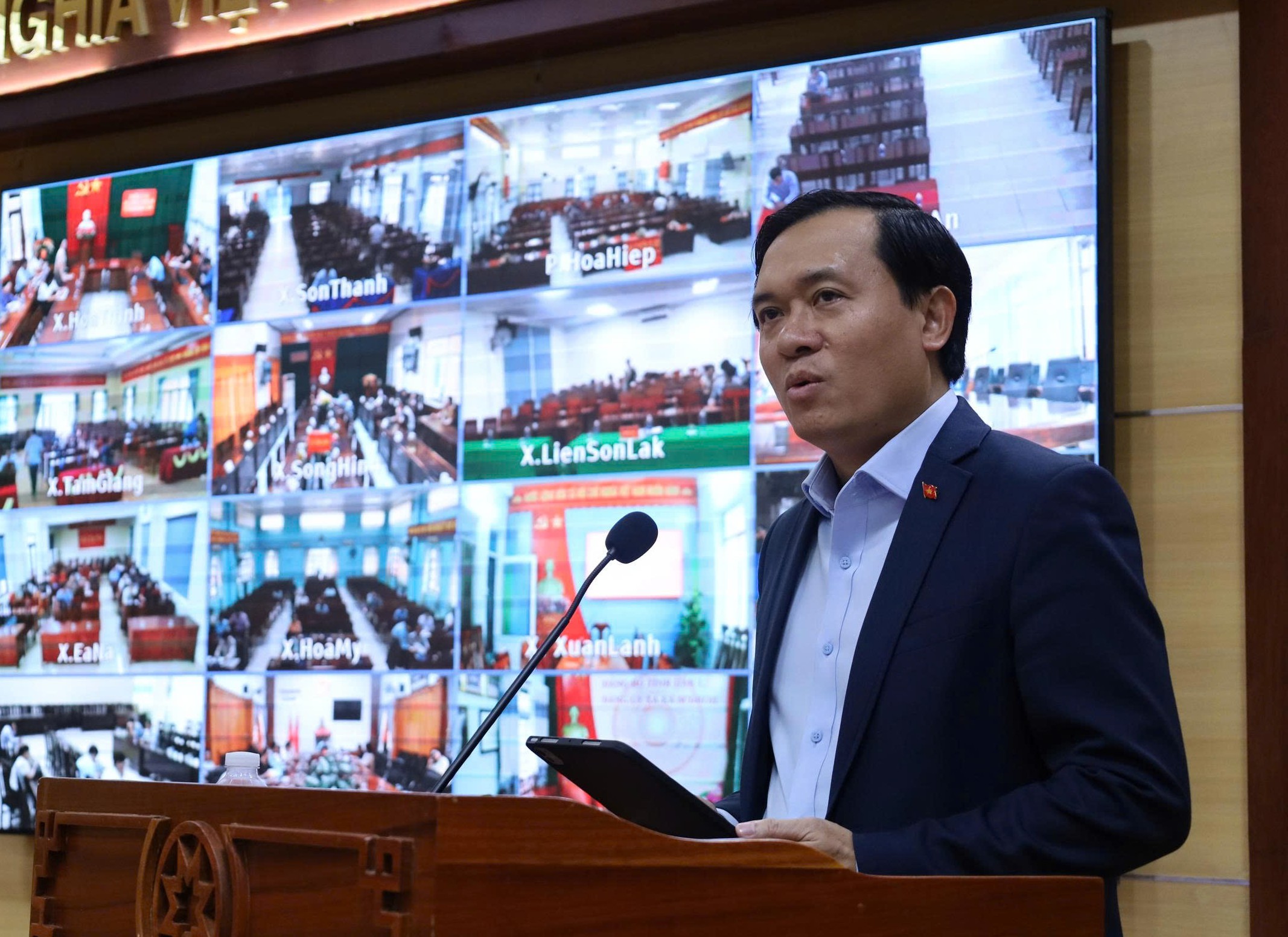 Toàn cảnh tập huấn